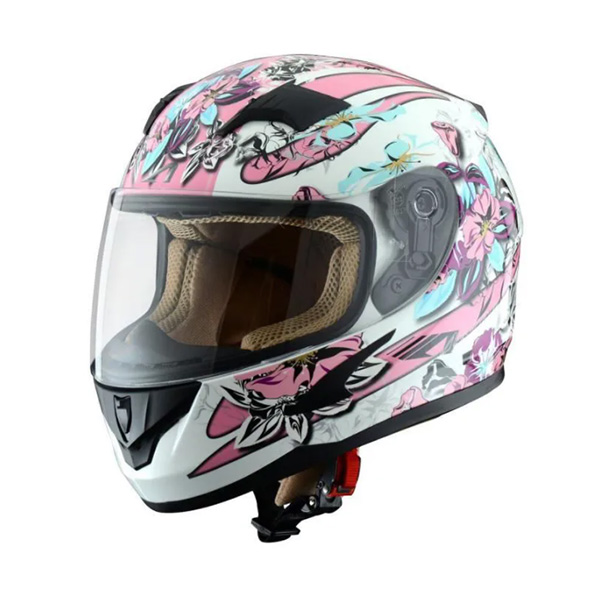CASQUE ASTONE GT600 KIDS GRAPHIC SUNSET PEARL WHITE/PINK