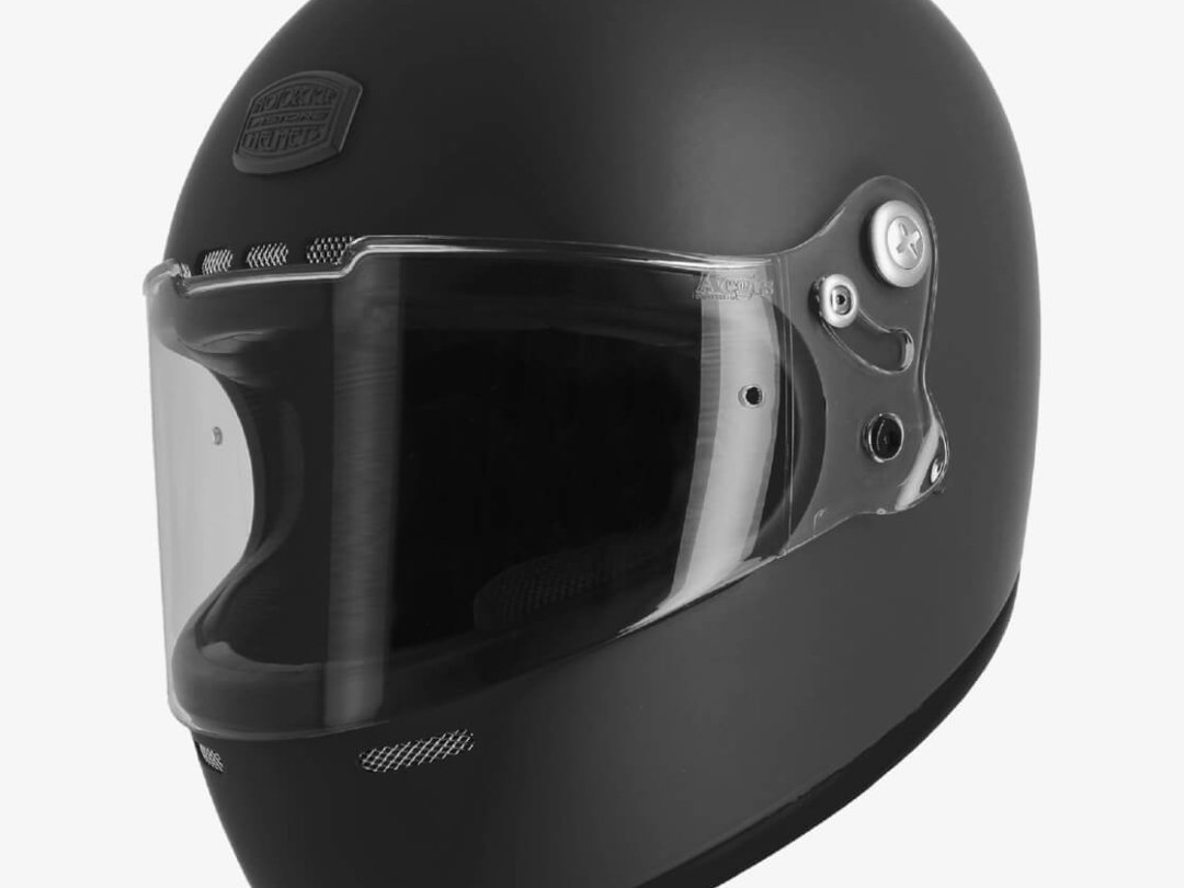 Casque Astone GT Retro BLACK RETRO
