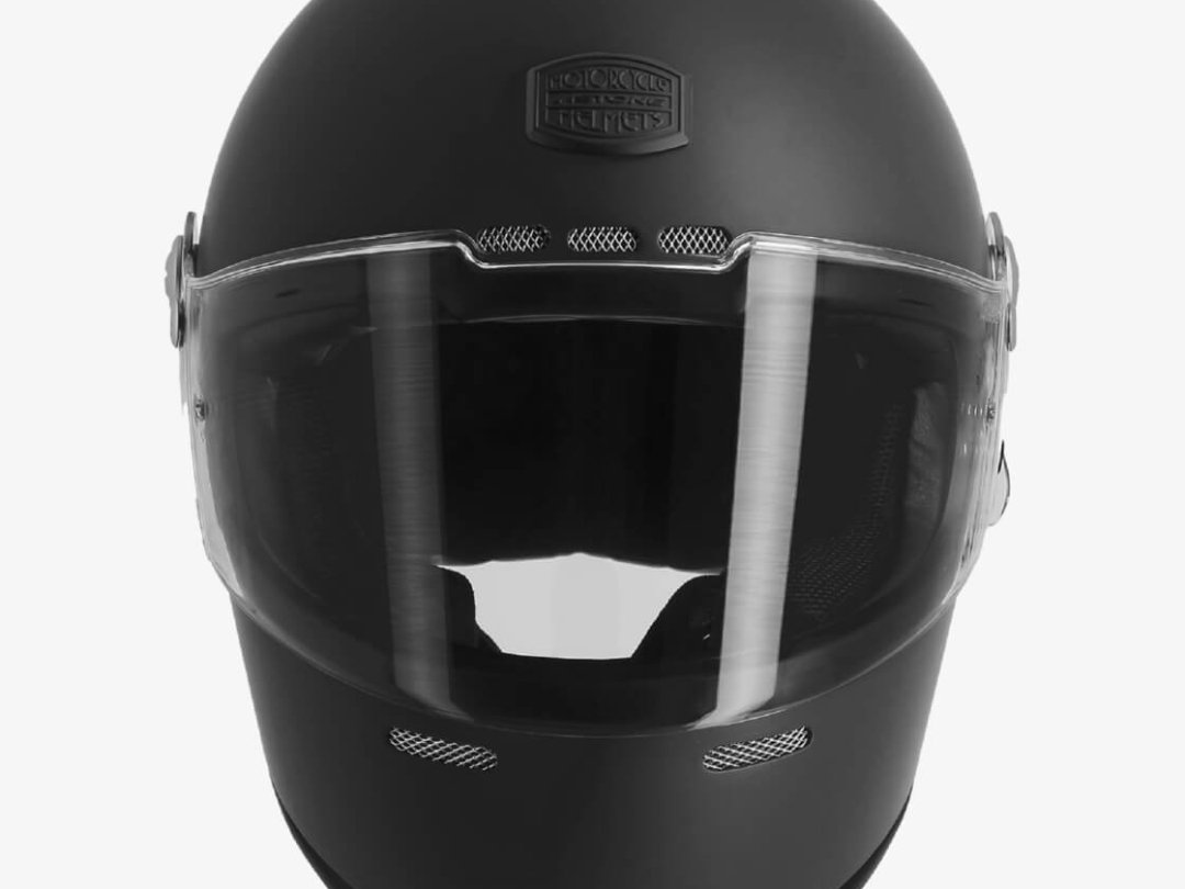 Casque Astone GT Retro BLACK RETRO