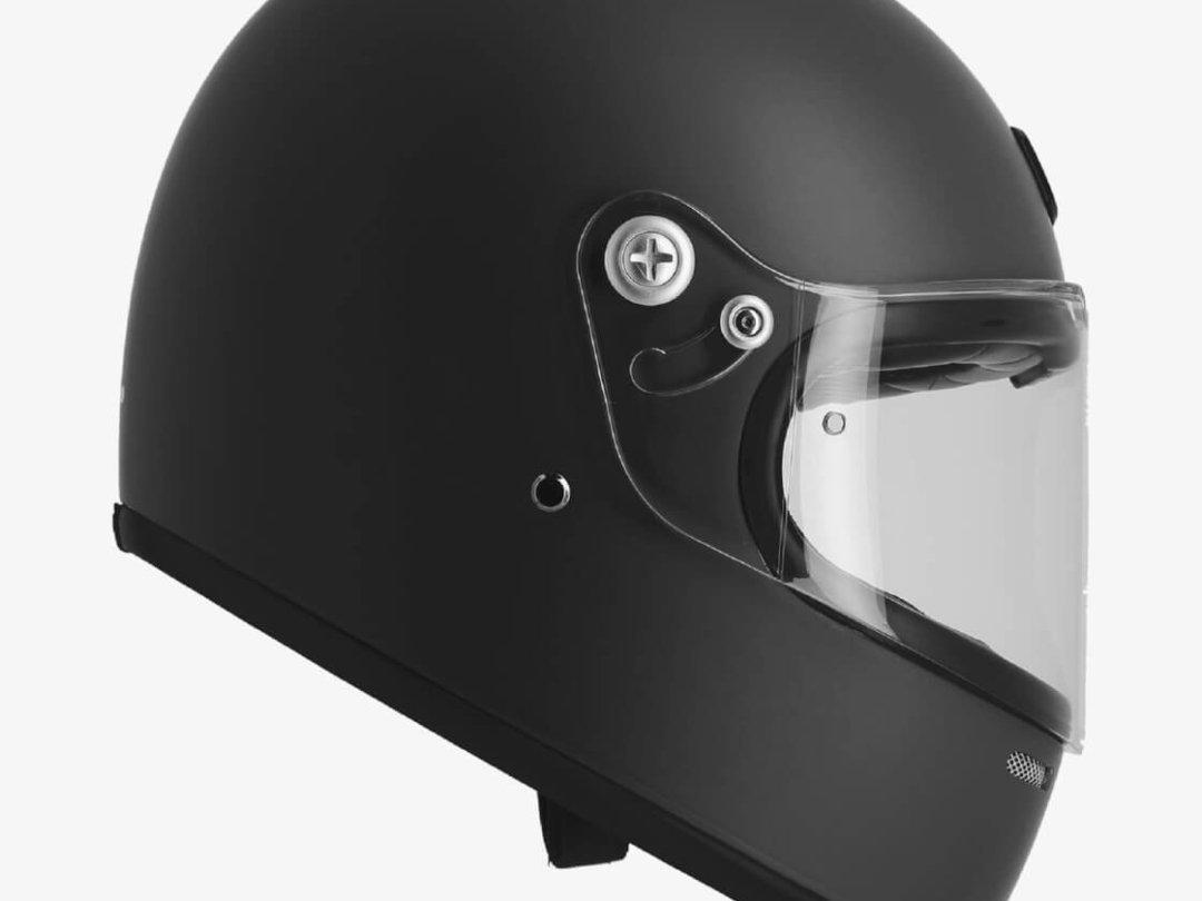 Casque Astone GT Retro BLACK RETRO