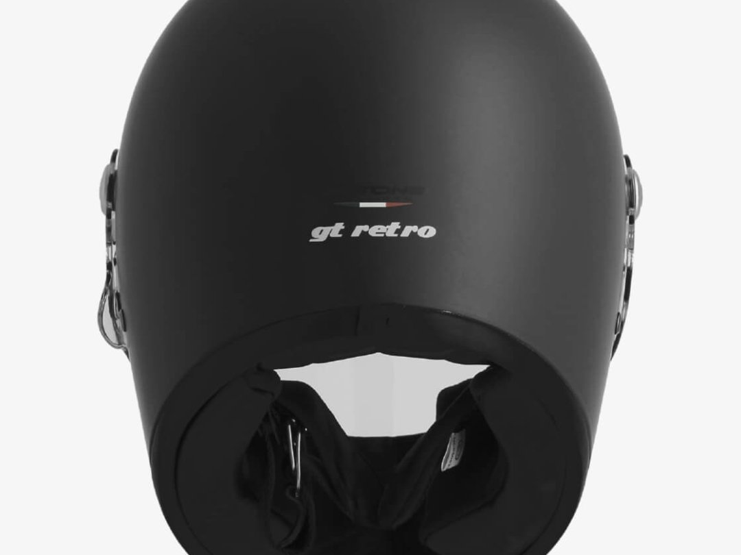 Casque Astone GT Retro BLACK RETRO