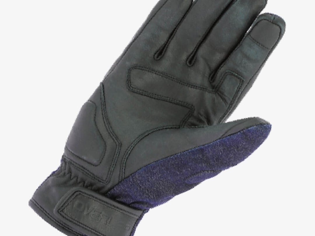 GANTS OVERLAP IRON DENIM