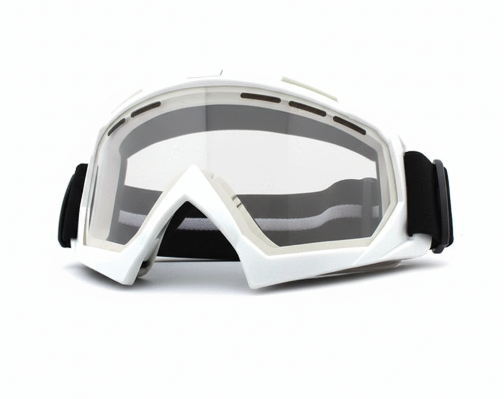 LUNETTES MOTOCROSS BLANC