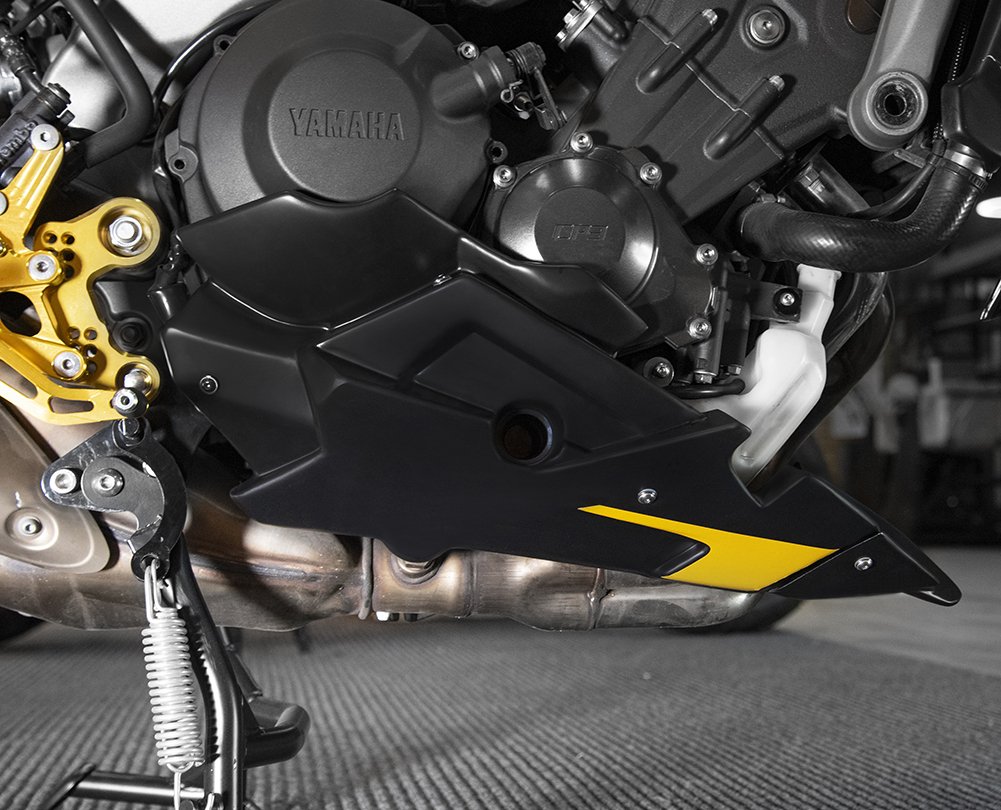 SABOT MOTEUR MT09/TRACER 900 2013-2020 NOIR