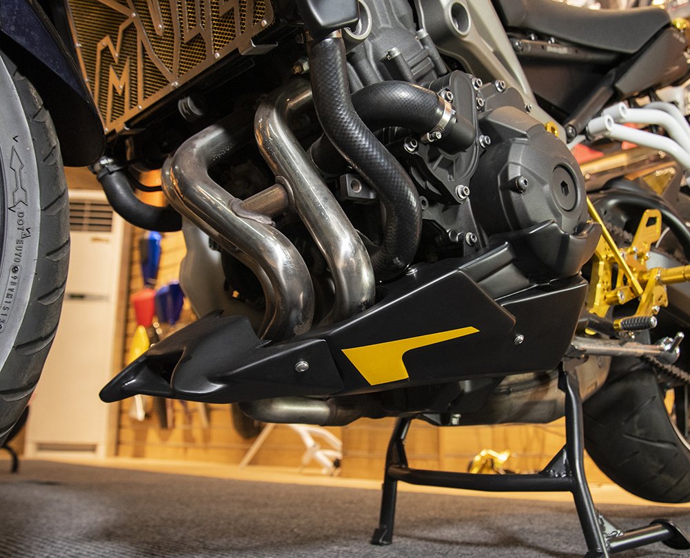 SABOT MOTEUR MT09/TRACER 900 2013-2020 NOIR