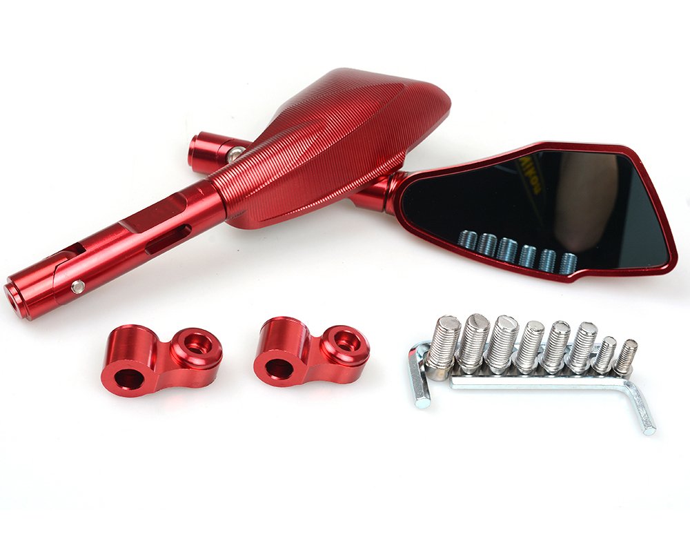 RETROVISEURS RIZOMA TOMOK ROUGE