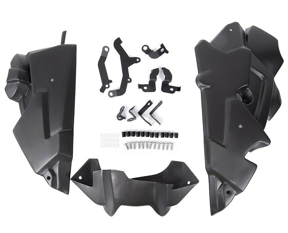 SABOT MOTEUR MT09/TRACER 900 2013-2020 NOIR