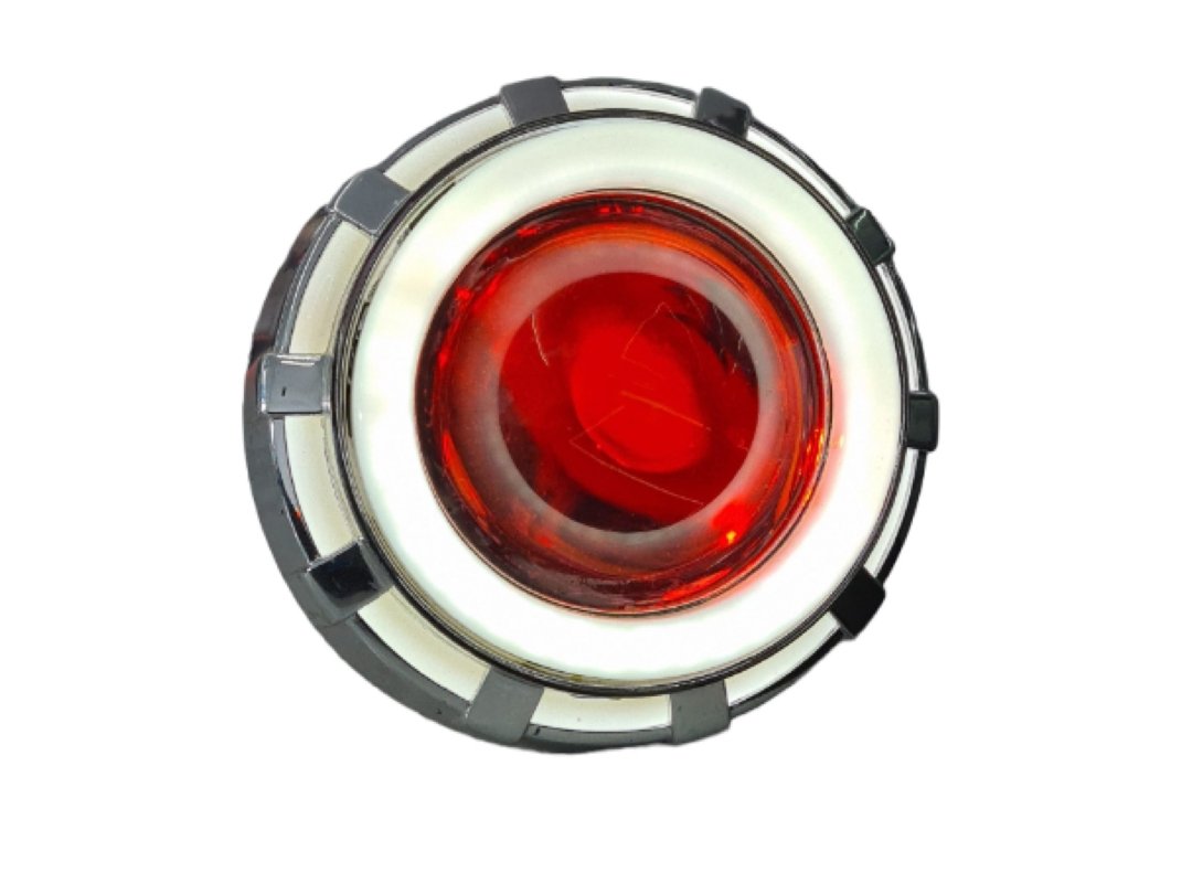 ANGEL EYES white/white/red