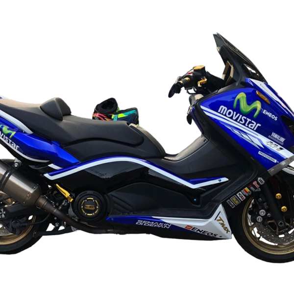 CARENAGE TMAX 530 12-14 MOVISTAR BLEU