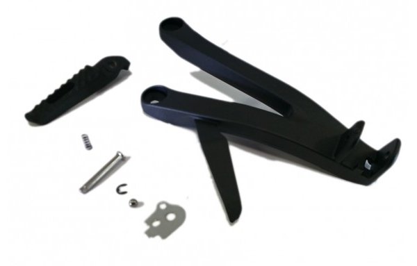 REPOSE PIED COMPLET AVANT CBR 600RR 07- DROIT