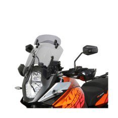 BULLE MRA VARIOTOURINGSCREEN “VT” SMOKE GREY, ABE KTM ADVENTURE