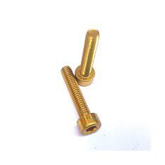 VISSERIE BOUCHON RESERVOIR PROBOLT M4 20MM GOLD