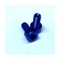 VISSERIE BOUCHON RESERVOIR PROBOLT  M5 10MM BLEU