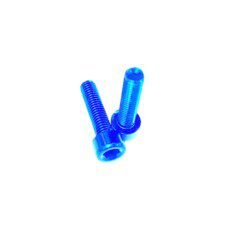 VISSERIE BOUCHON RESERVOIR PROBOLT  M5 20MM BLEU