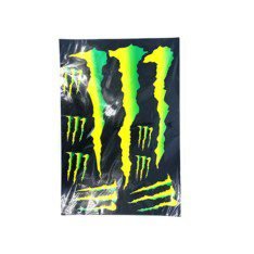 TABLEAU DE STICKER MONSTER GRAND
