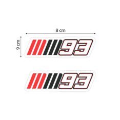 STICKER MARQUEZ 93