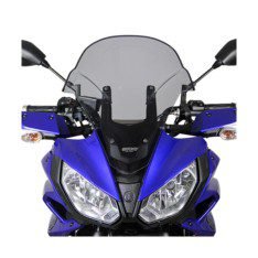 BULLE MRA TOURING “TM” SMOKE GREY, ABE YA MT-07 TRACER (TRACER 700) BJ 2016-2019