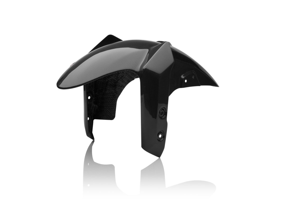 GARDE BOUE AVANT MT 09 14- NOIR