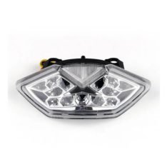 FEU ROUGE Z1000 10-13 CHROME