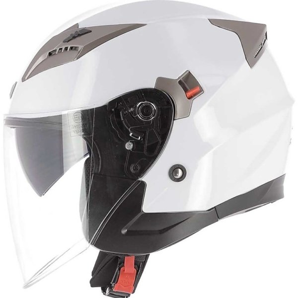 CASQUE ASTONE DJ9 BLANC BRILLANT