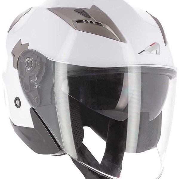 CASQUE ASTONE DJ9 BLANC BRILLANT