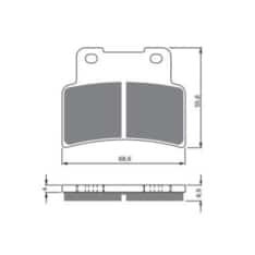 PLAQUETTE GOLDFREN AD 251