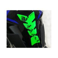 MOON TANKPAD 24 MATT FLUORESCENT GREEN