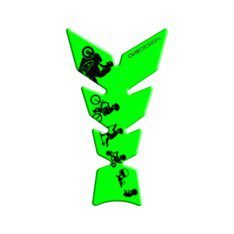 MOON TANKPAD 24 MATT FLUORESCENT GREEN