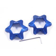 regulateur fourche 22mm BLEU
