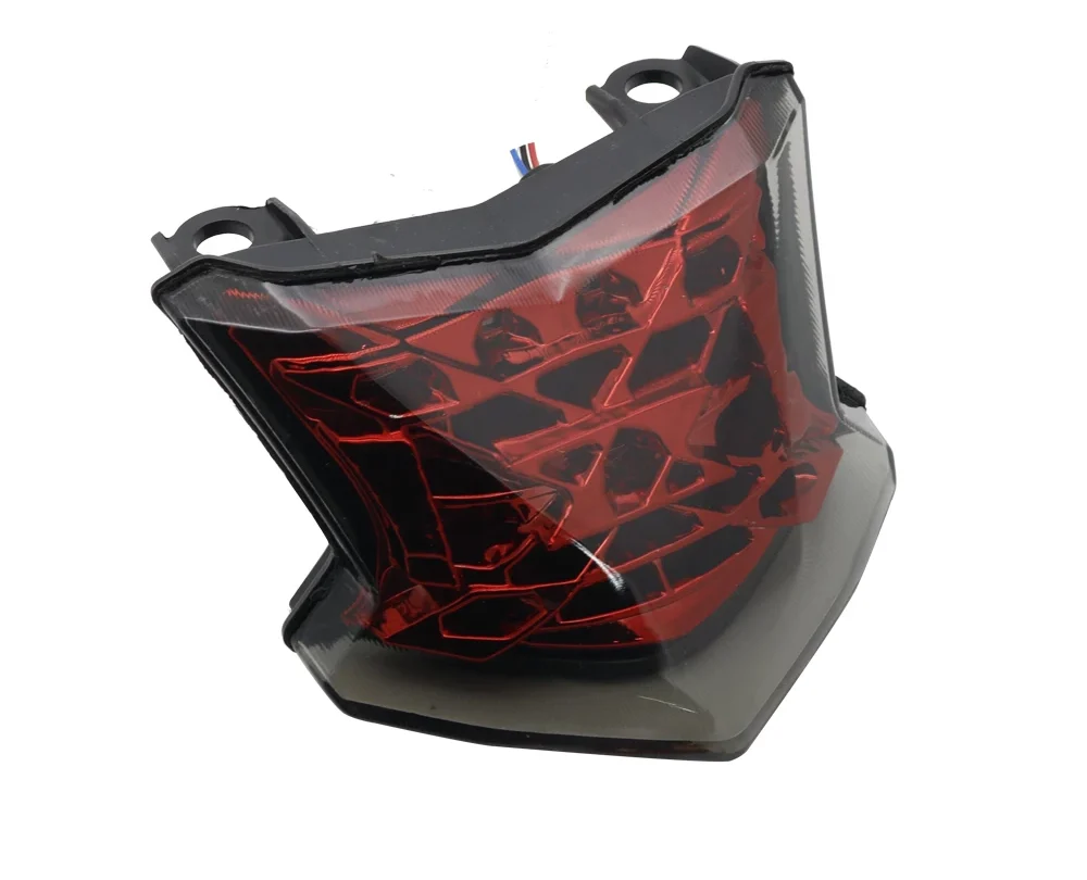 FEU ROUGE Z900 FUME