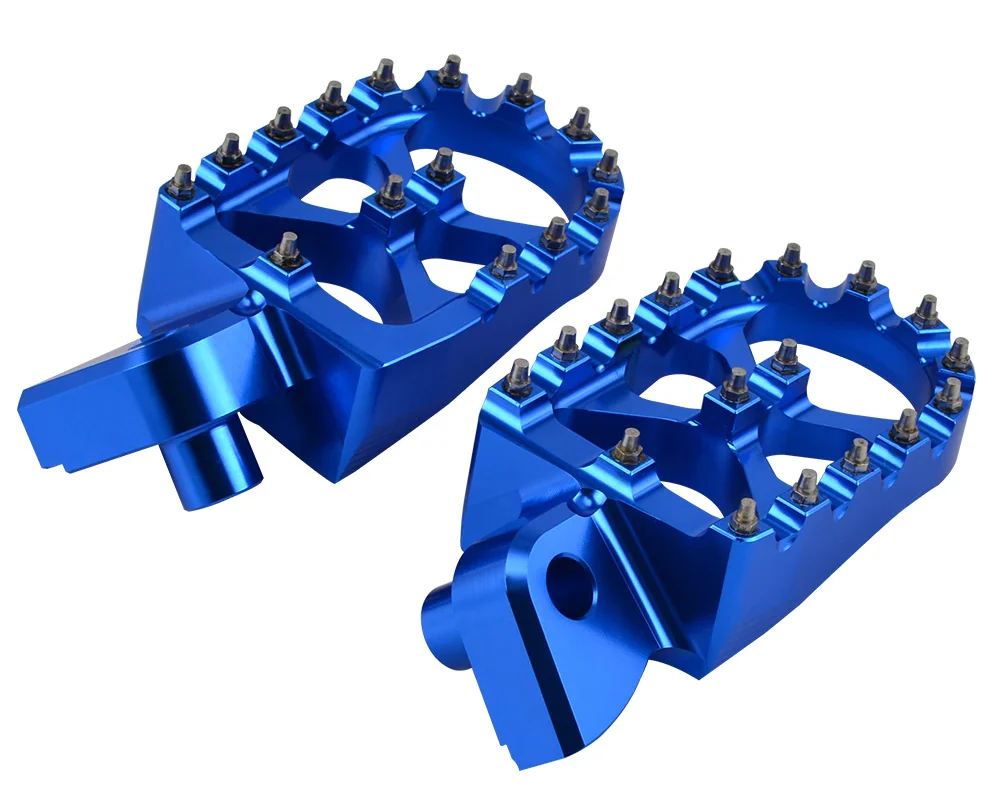 REPOSE PIED AVANT OFFROAD KAWASAKI YZ 250/450 F 16-19 BLEU