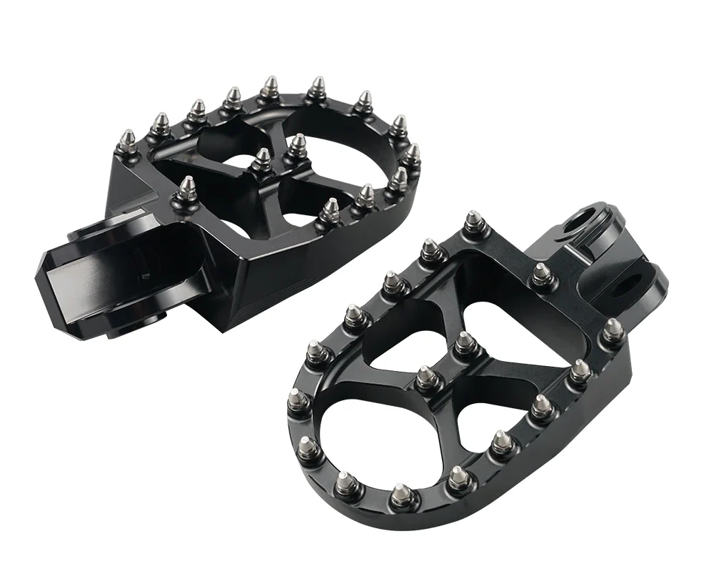 REPOSE PIED AVANT OFFROAD KAWASAKI KX 250/450 F 06-19 NOIR