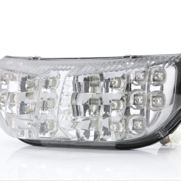 FEU ROUGE FZ1 CHROME