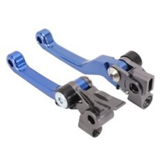 PAIRE DE LEVIERS MX WR 250/450 F 05-16 BLEU