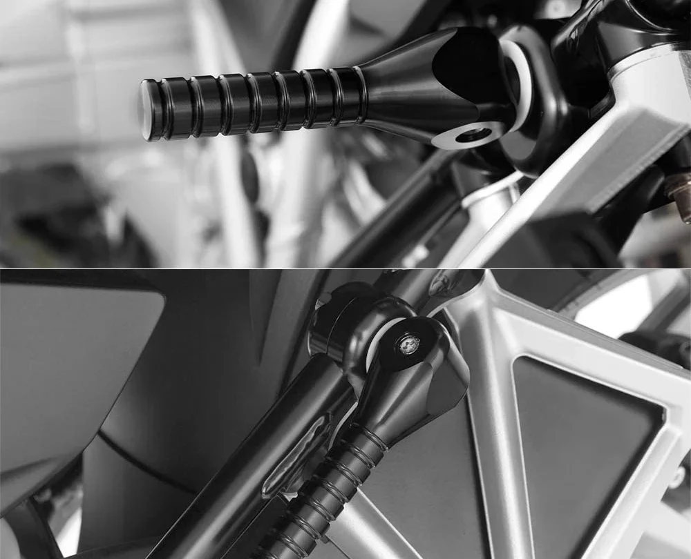 SUPPORT LEVE MOTO ADVENTURE NOIR