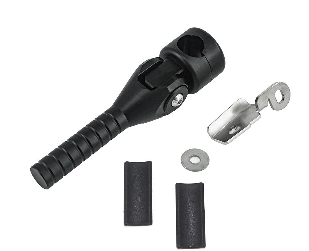 SUPPORT LEVE MOTO ADVENTURE NOIR