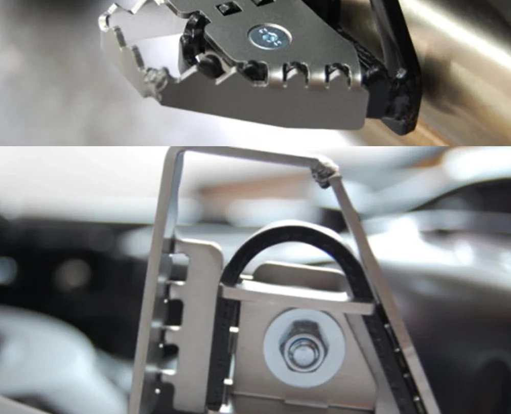 EXTENSION PEDALE DE FREIN R1200GS R1250GS GRIS