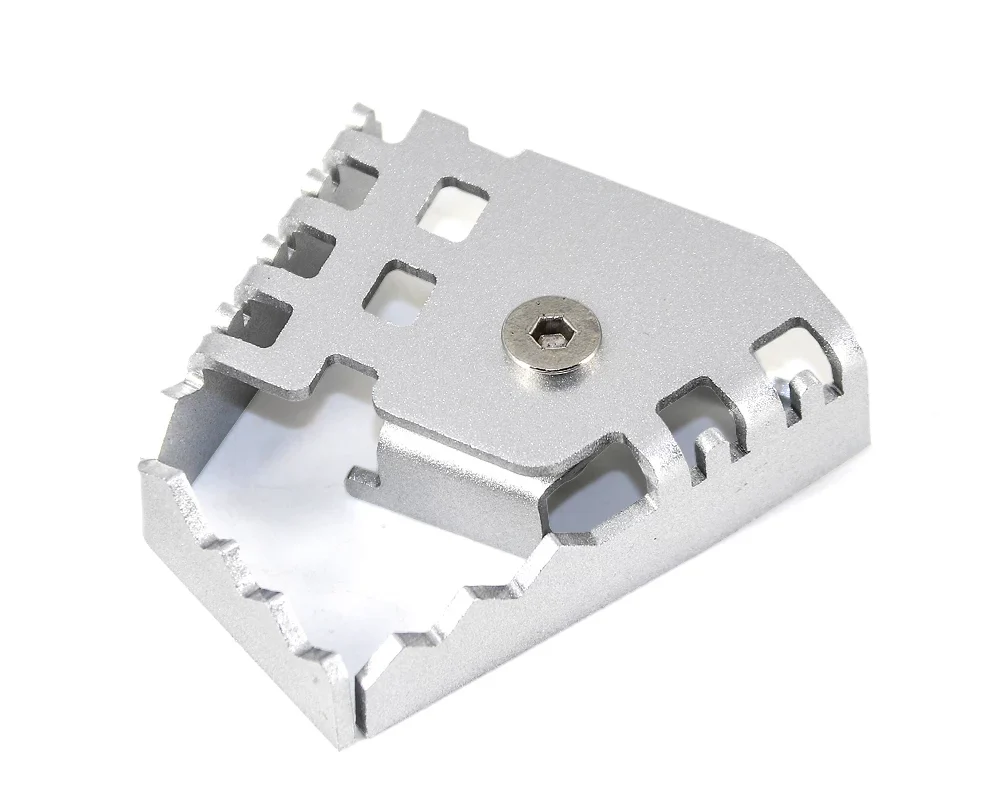 EXTENSION PEDALE DE FREIN R1200GS R1250GS GRIS