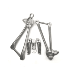REPOSE PIED COMPLET ARRIERE KAWASAKI ZX6R 09-