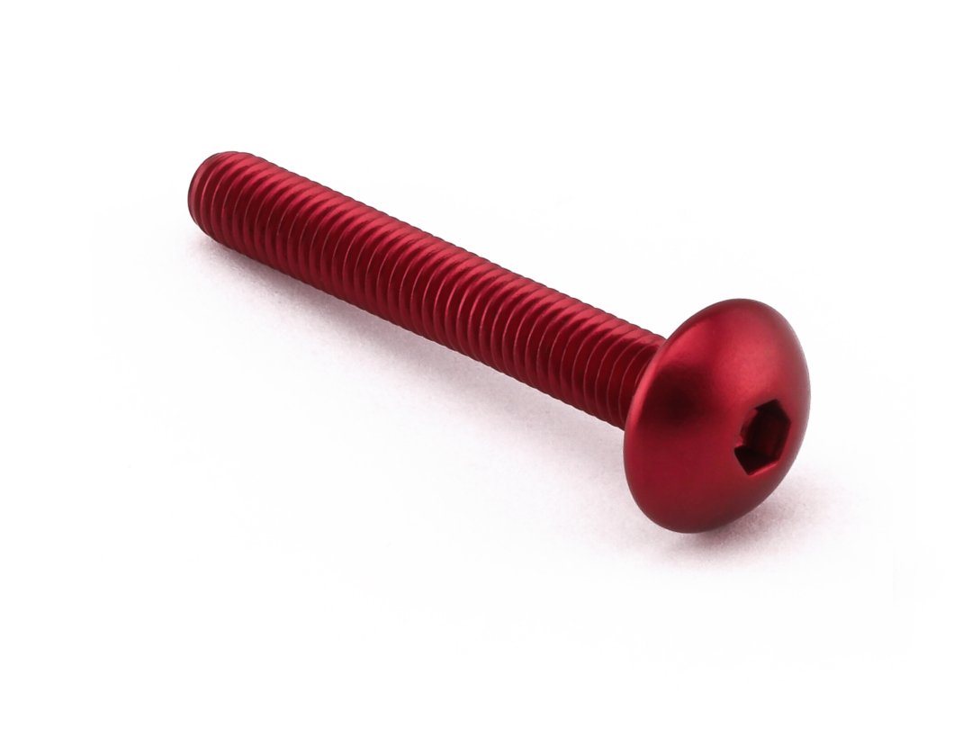 VISSERIE CARENAGE PROBOLT M5 35mm ROUGE