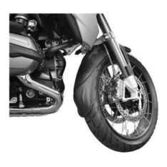 EXTENSION GARDE BOUE AVANT R1200GS R1250GS NOIR