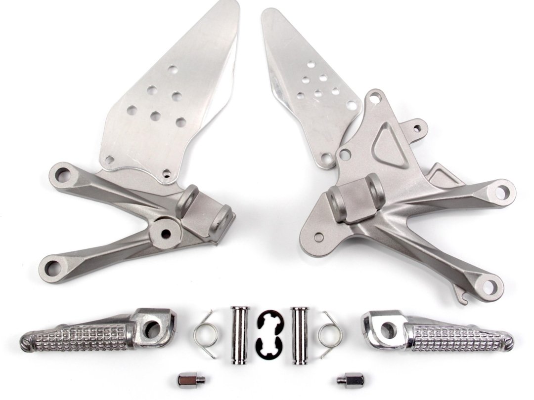 REPOSE PIED COMPLET AVANT KAWASAKI ZX10R 06-10