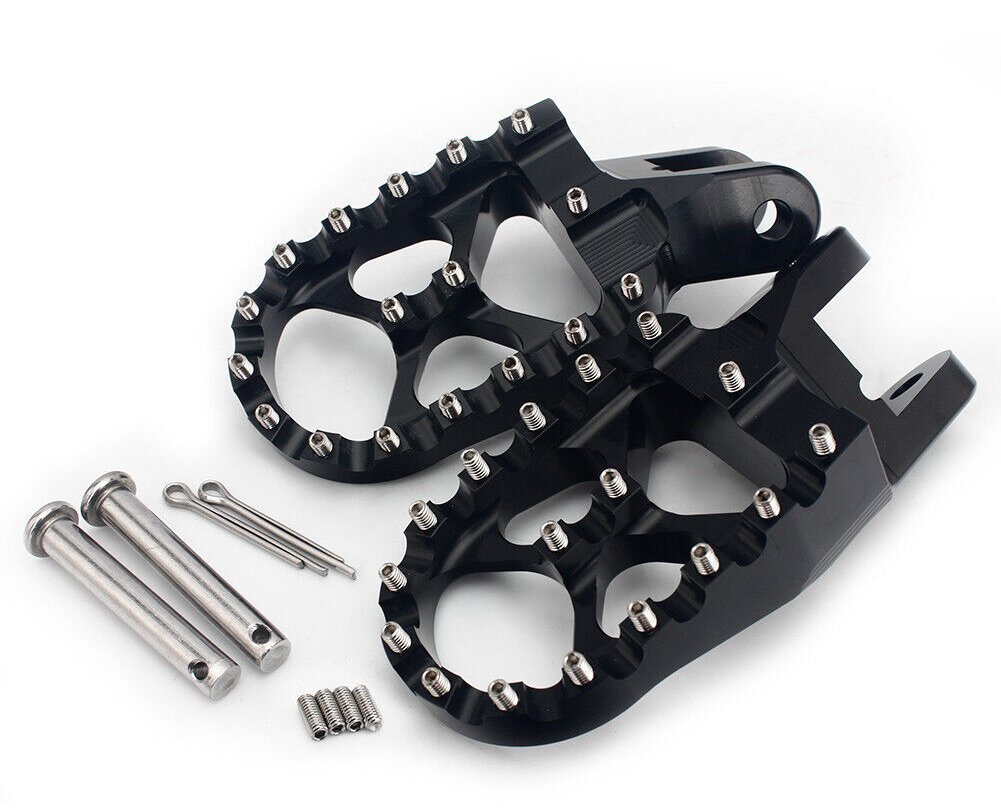 REPOSE PIED AVANT OFFROAD HONDA AFRICA TWIN 1000 16- NOIR