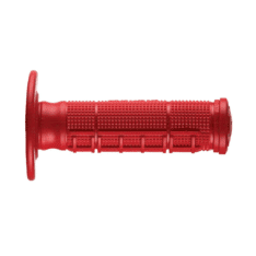 PAIR UNITY GRIPS HALF WAFFLE RED