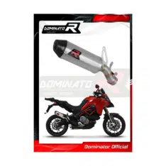 Pot d&rsquo;echapement Dominator DUCATI Multistrada 950 / 950 S 2017 – 2020 HP3
