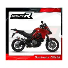 Pot d&rsquo;echapement Dominator DUCATI Multistrada 950 / 950 S 2017 – 2020 HP3