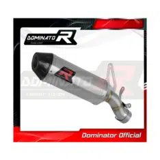 Pot d&rsquo;echapement Dominator DUCATI Multistrada 950 / 950 S 2017 – 2020 HP3