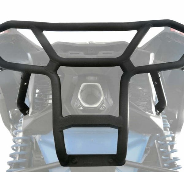 BUMPER ARRIERE CAN-AM MAVERICK X3 + KIT DE FIXATION