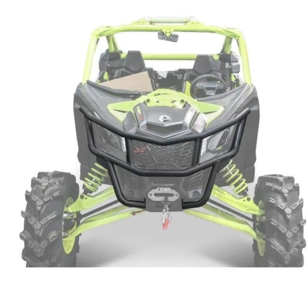 BUMPER AVANT AVEC SUPPORT DE TREUIL MAVERICK X3 + KIT DE FIXATION