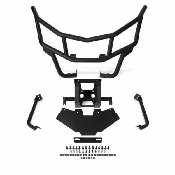 BUMPER AVANT AVEC SUPPORT DE TREUIL MAVERICK X3 + KIT DE FIXATION